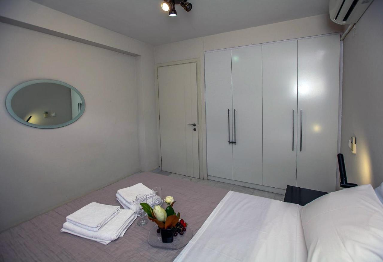 Nafplio Cozy Apartment- Ιδιωτικό Parking ภายนอก รูปภาพ